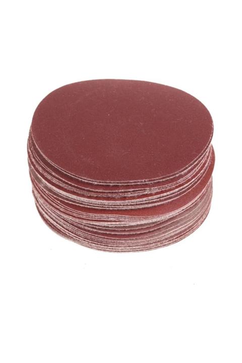 Sgs Cırtlı Zımpara P120 Kum 125 mm 50'li  Paket