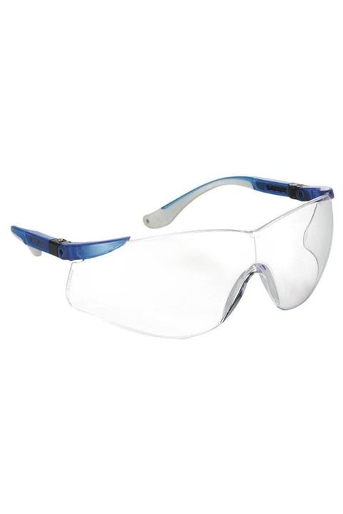 UNIVET 507.01.01.00 Şeffaf Koruyucu Gözlük (ayarlanabilir Sap)