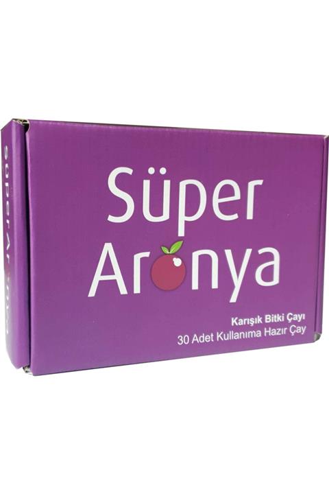PHARMAQUIN Süper Aronya Karışık Bitki Çayı 30'lu
