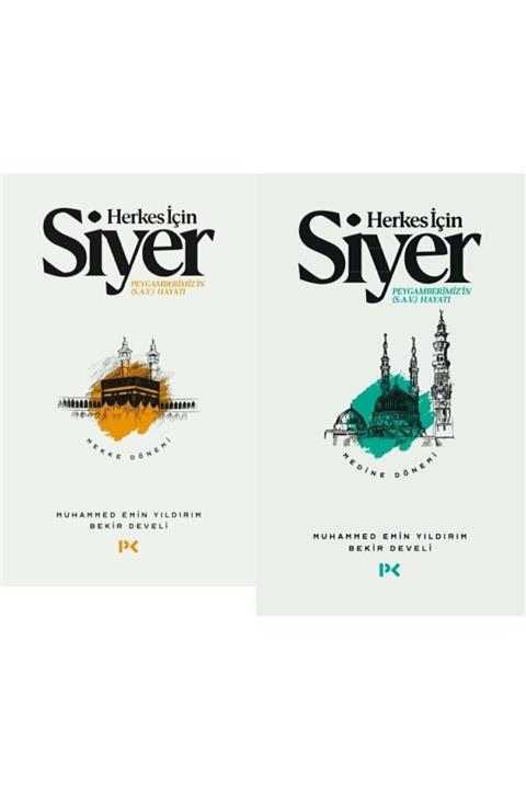 Profil Kitap Herkes Için Siyer Mekke Dönemi / Herkes Için Siyer Medine Dönemi - Bekir Develi&m.emin Yıldırım