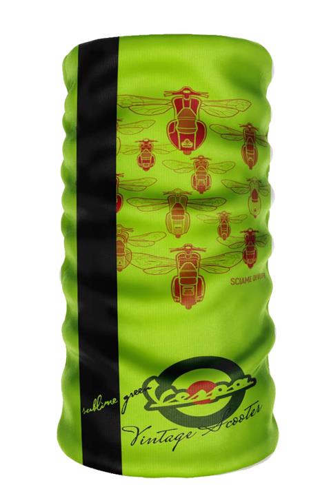 DeBuff Collar Vespa Vintage Buff Boyunluk Bandana Balaklava