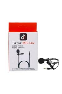Tiktok Mic Tiktok Mıc Lav Yaka Mikrofonu