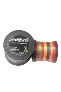 Shogun 1500mt 9x Braid Ip Misina 0,23mm Multicolour