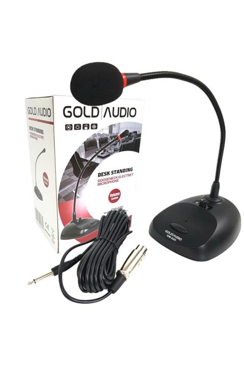 Gold Audio Gold Audıo Gm-620 Kürsü Mikrofonu Volume Kontrollü