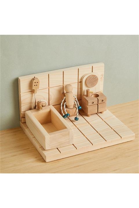 ToyToy Oyuncak Tuvalet Banyo Seti