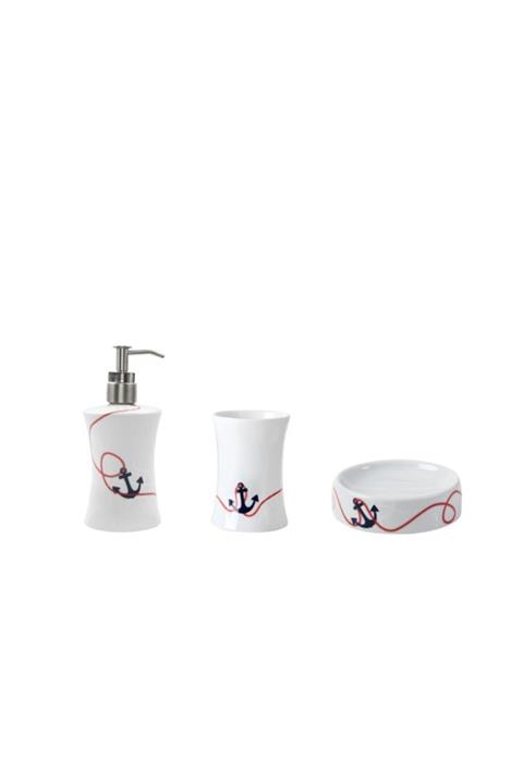Porland Marıne 3 Parça Banyo Seti