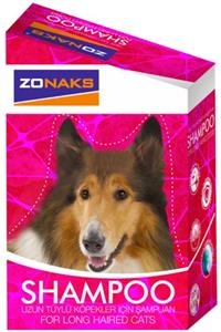 Zonaks Uzun Tüylü Köpekler Için Şampuan 10 ml X 20 Adet
