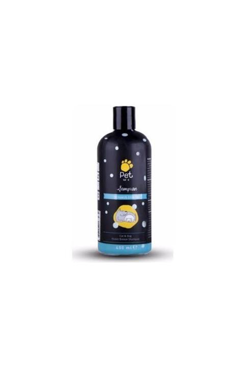 Pet Love Kedi & Köpek Şampuanı Okyanus Esintisi 400 Ml