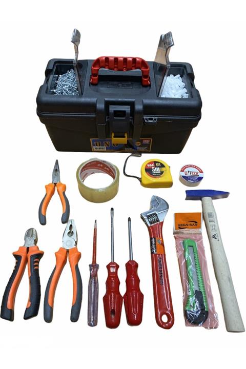 VEGA Profesyonel Takım Çantası Seti - 15 Parça