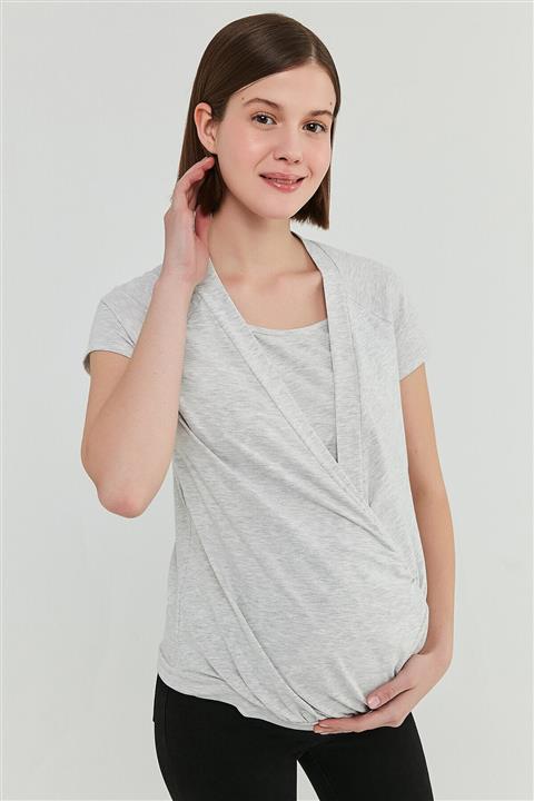 Penti Kadın Hamile Envelope Tshirt