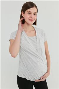 Penti Kadın Hamile Envelope Tshirt