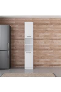 Minar 40 cm Mutfak Boy Dolabı Beyaz D40-b2
