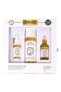 Borlux Saç Dökülmesine Karşı Set