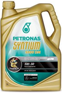 Petronas Syntıum 5000 Dm 5w30 5 Lt C2 Onay Yeni Ürün Cooltech ™ Bmw Mb Vw Gm Dexos Psa Onaylı