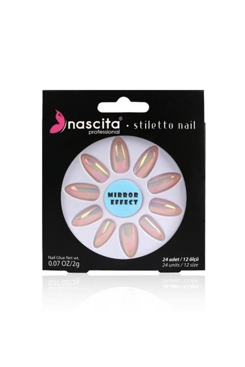 nascita Yapışkanlı Takma Tırnak