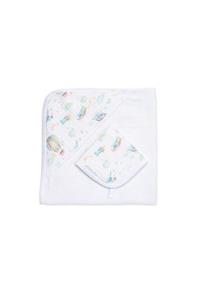 Funna Baby 9702 Sky Havlu Seti - 75x75/30x30