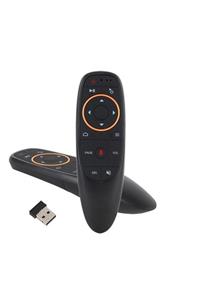 Tv Box G10 Air Mouse Sesli Komut Kontrol Kumanda Pc--smart Tv