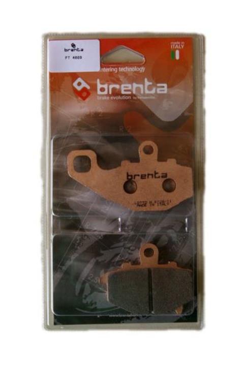 Brenta Kawasaki Zx-6 R 636 Disk  Sinter Metal Fren Arka Balata  (2003-2004)