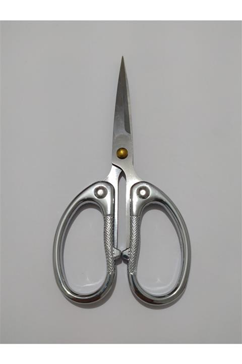 Giftbreak Vintage Makas No:a04 Gümüş 12 Cm