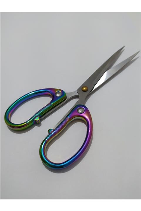 Giftbreak Vintage Makas No:a03 Gökkuşağı 13 Cm