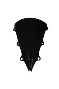 GP KOMPOZİT Honda Cbr 250 2013-2018 Uyumlu Ön Cam Siyah 33 Cm