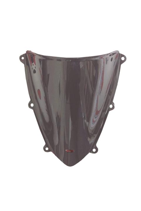 GP KOMPOZİT Honda Cbr 600 Rr 2007-2012 Uyumlu Ön Cam Füme 34 Cm