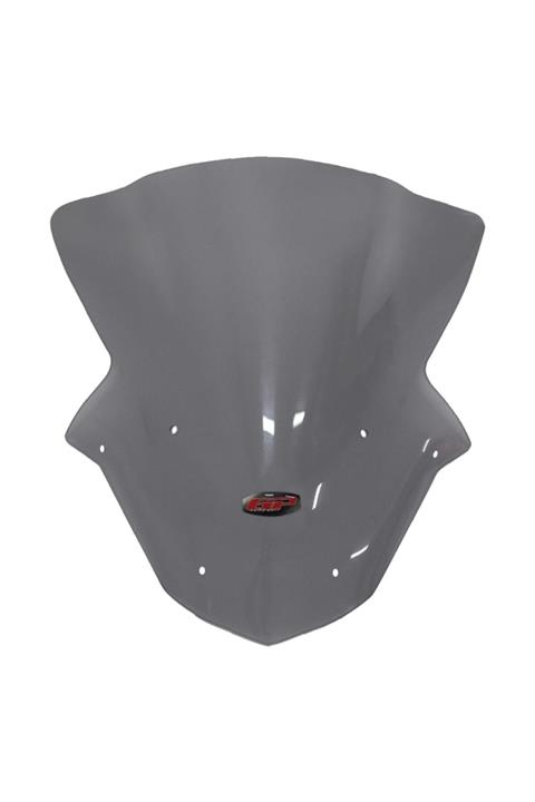 GP KOMPOZİT Kawasaki Zx-10r 2011-2015 Uyumlu Ön Cam Füme 40 Cm