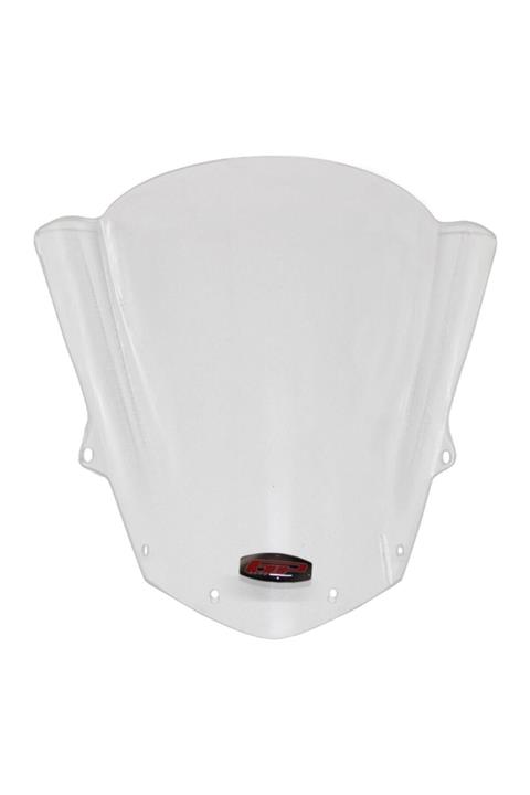 GP KOMPOZİT Kawasaki Zx-6r 2009-2017 Uyumlu Ön Cam Şeffaf 34 cm