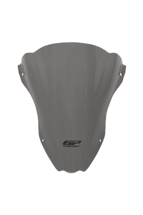 GP KOMPOZİT Kawasaki Zx-10r 2016-2017 Uyumlu Ön Cam Füme 34 cm