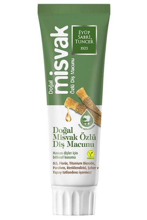 Eyüp Sabri Tuncer Misvak Özlü Diş Macunu 75 ml