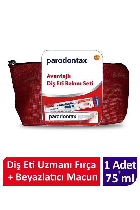Parodontax Paradontax Çanta Hediyeli Set