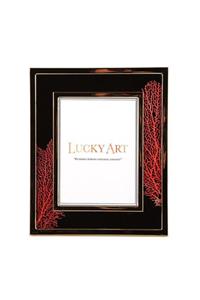 Lucky Art Syh Üzeri Kırmızı Mercanlı Çerçeve 6 X 8 \