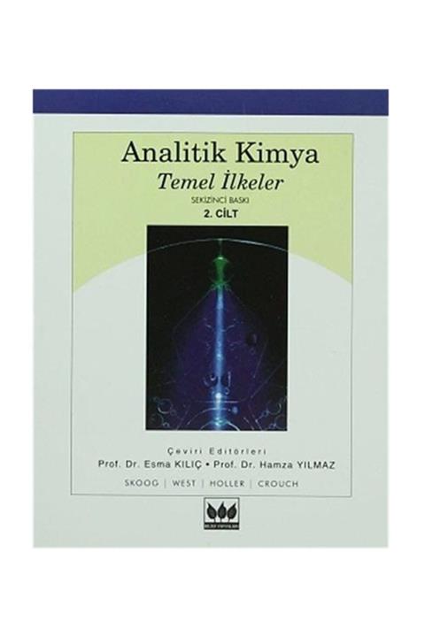 Bilim Yayınları Analitik Kimya Temel İlkeler 2 Cilt