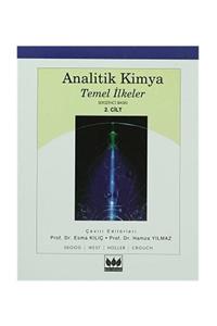 Bilim Yayınları Analitik Kimya Temel İlkeler 2 Cilt