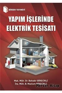 Birsen Yayınevi Yapım Işlerinde Elektrik Tesisatı