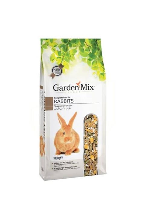 Gardenmix Platin Tavşan Yemi 1 Kg