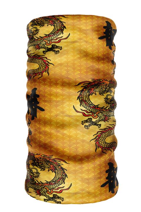 eTaktik Collar Ethnic Dragon Buff Boyunluk Bandana