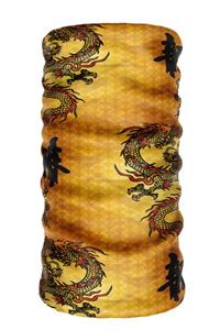 eTaktik Collar Ethnic Dragon Buff Boyunluk Bandana