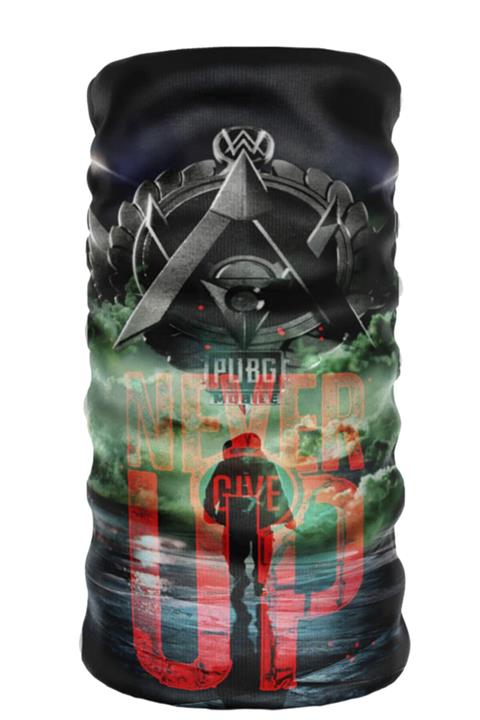 eTaktik ® Debuff Collar Pupg Never Give Up Buff Boyunluk Bandana Balaklava