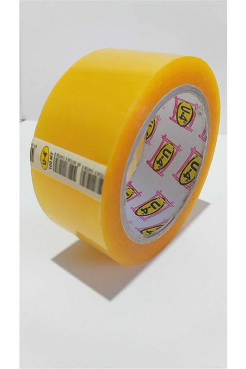 Nerox 100 Metre Şeffaf Koli Bandı - U4 Marka Yüksel Kaliteli