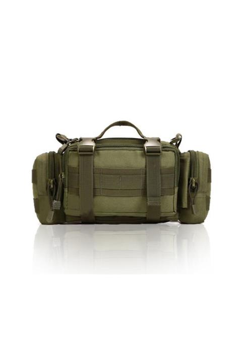Protector Plus Taktik Bel Çantası Haki Yeşil