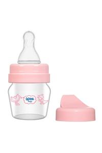 Wee Pembe Renkli Baby Mini Cam Alıştırma Bardağı Seti 30 Ml