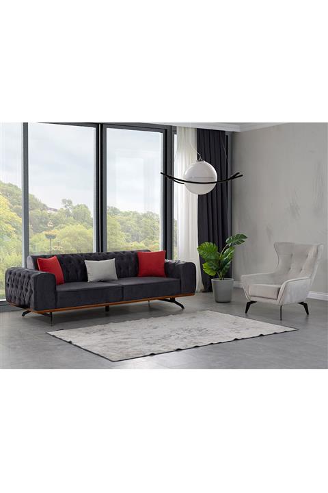 Eymense Rico Koltuk Takımı 3+1