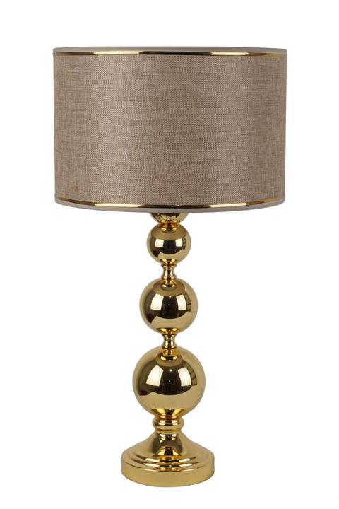 Vinner Gold Kaplama Üçlü Küre Metal Abajur