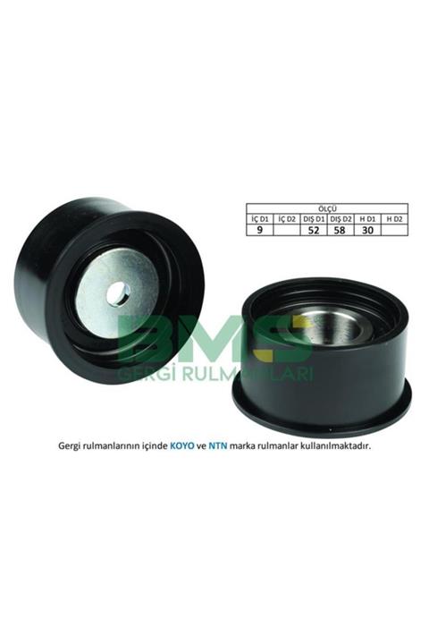 BMS Alternator Gergı Rulmanı (9×52 / 58×30) Leganza Astra Omega 1.8ı