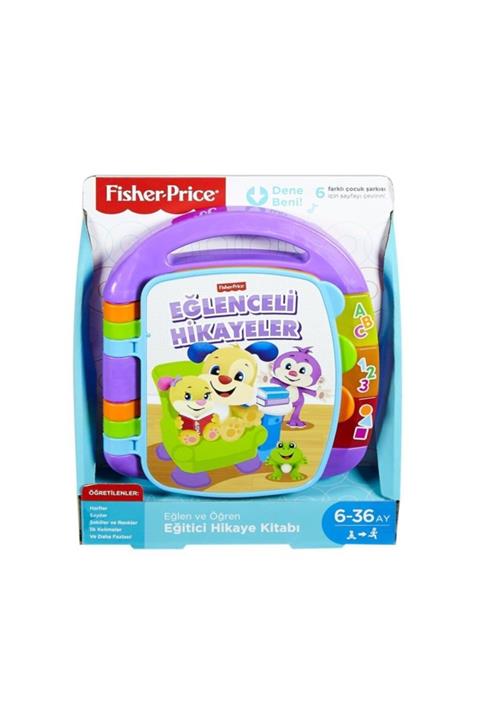 FISHER PRICE Fisher-price® Eğitici Hikaye Kitabı