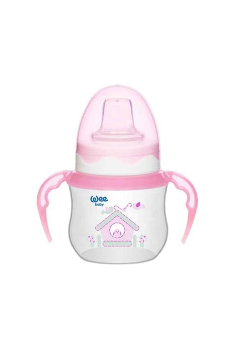 Wee Baby Akıtmaz Kulplu Pp Bardak