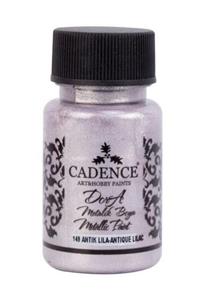 Cadence Dora Metalik Boya 50ml 149 Antik Lila