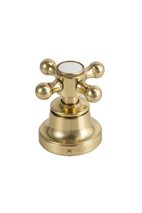 Hafele Rossana Brass Ank.stop Valf,pirinç Par.