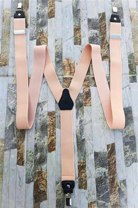 ZEKTON Deri Pudra Unisex Pantolon Askısı